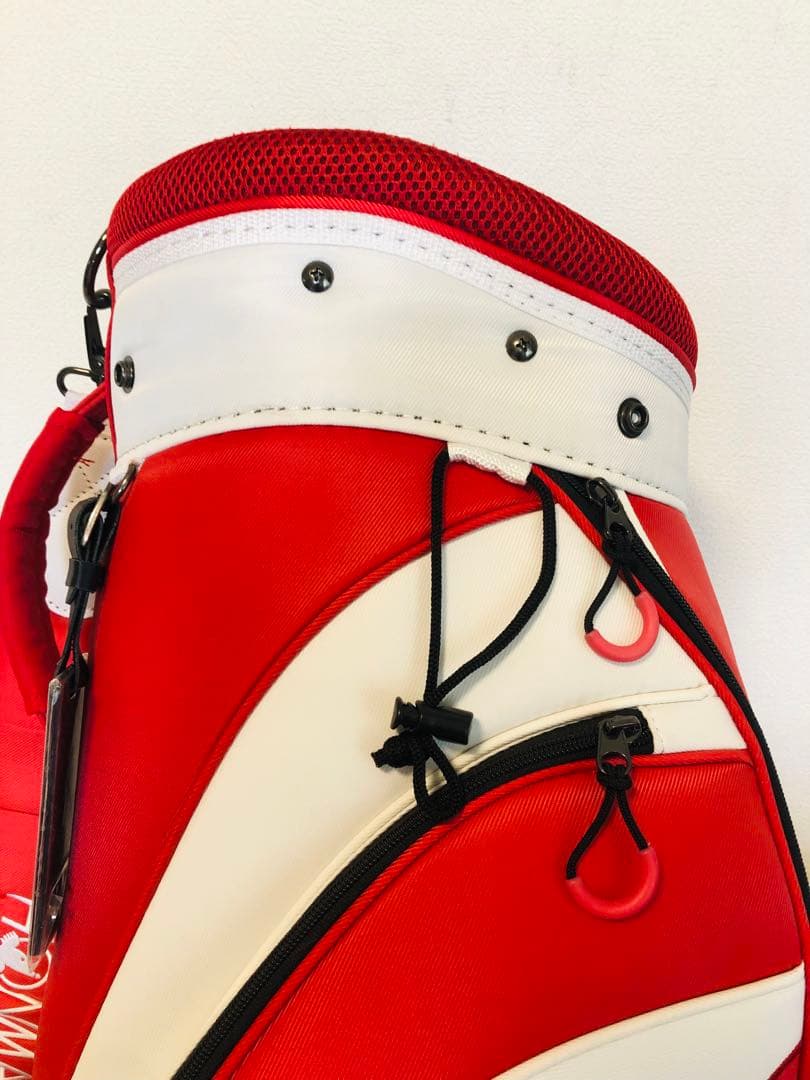 【送料込み】廃盤希少　HONMA キャディバッグ　ゴルフバッグ