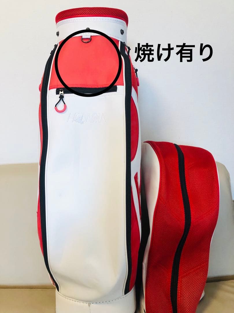 【送料込み】廃盤希少　HONMA キャディバッグ　ゴルフバッグ