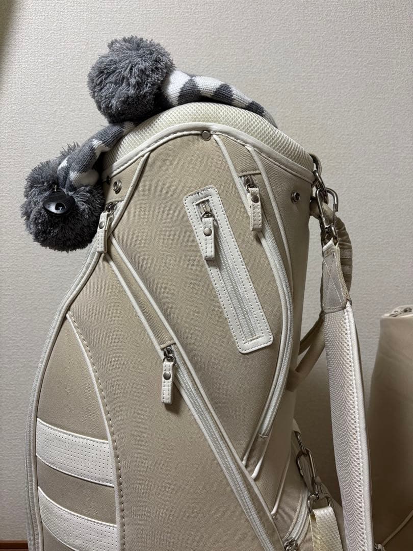 美品 アディダス adidas 軽量 レディース キャディバック 可愛いい