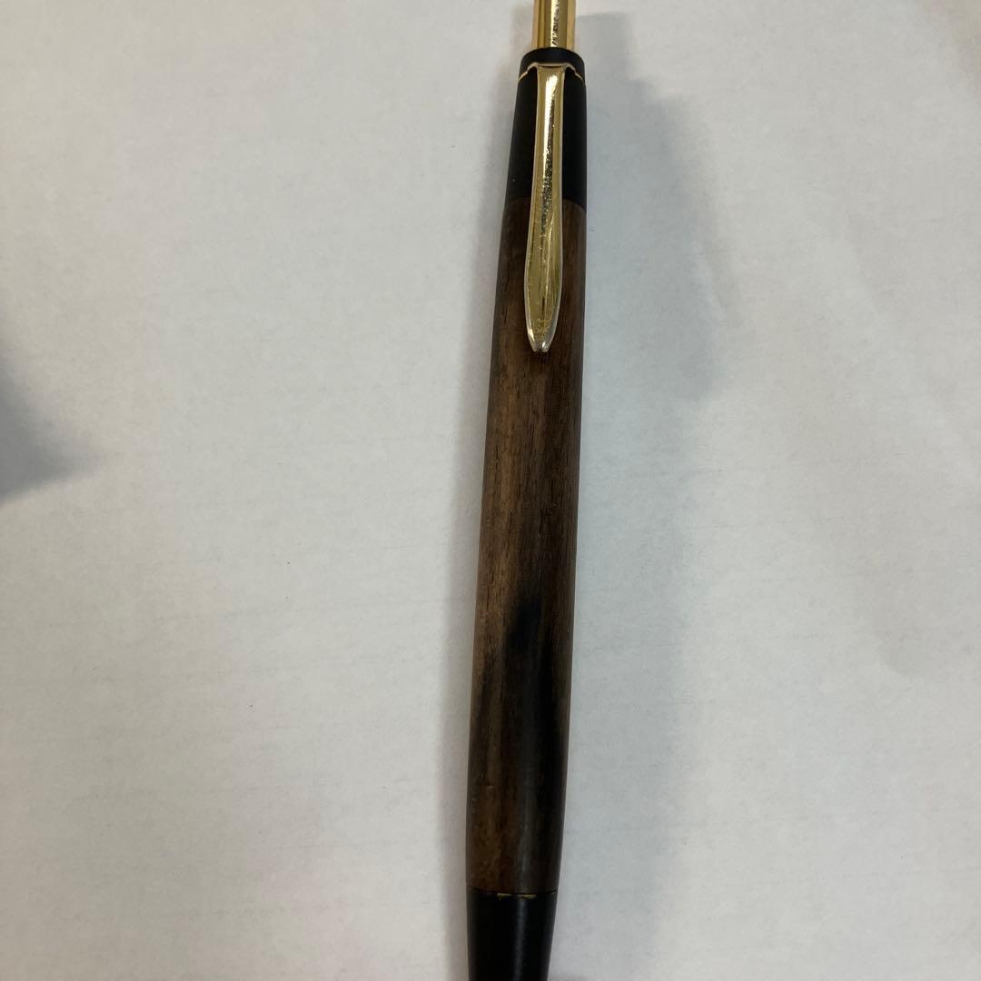 専用商品 野原工芸 黒柿 旧型箱無し