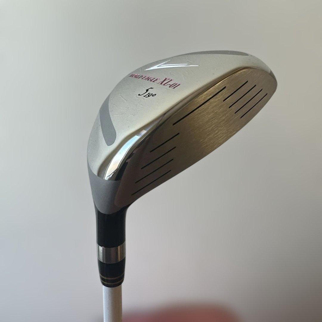 美品　　ワールドイーグル XL-01 レディースクラブ9本セット　バッグ付き