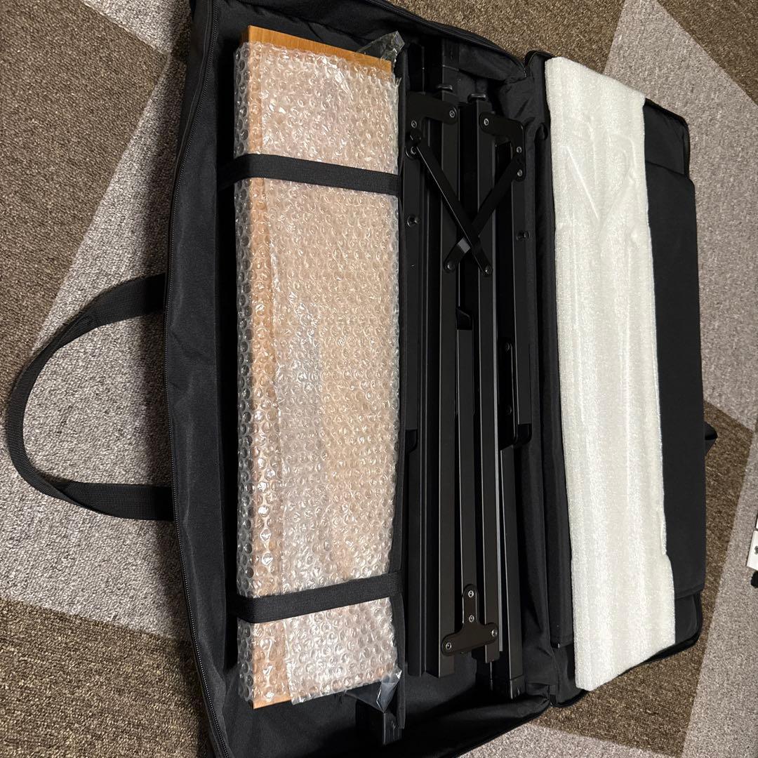 ラーテルワークスウッドパネルテーブル120