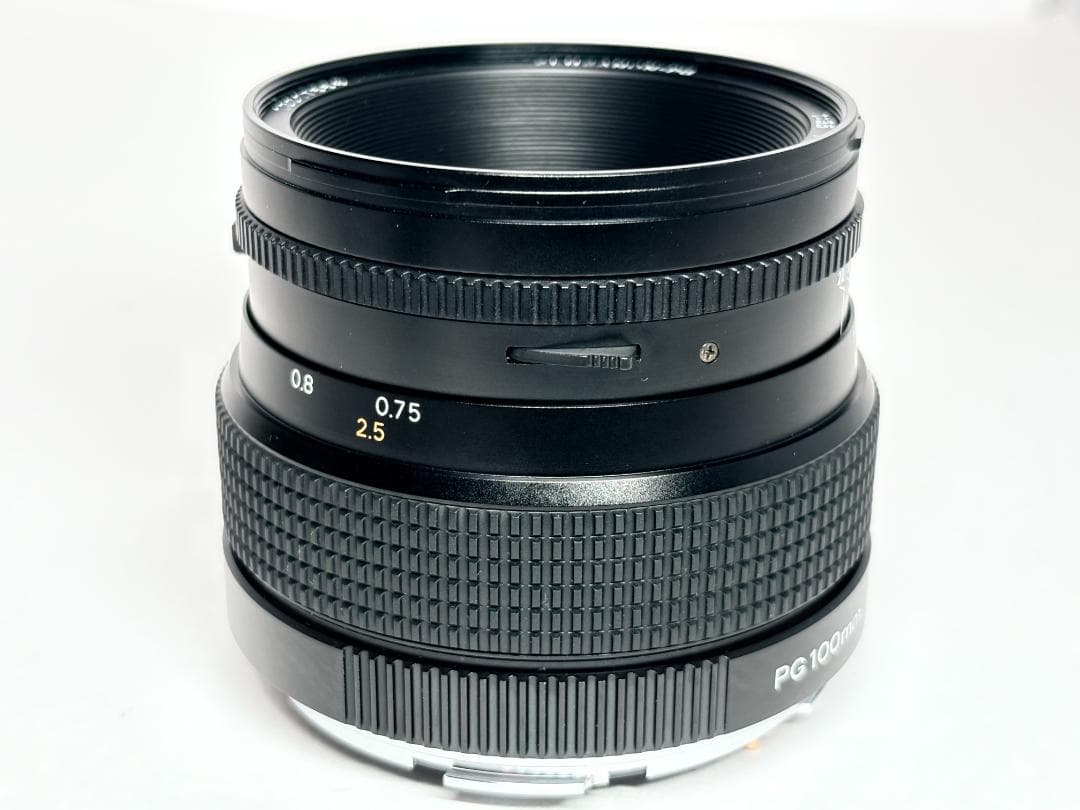フィルムカメラ ZENZA BRONICA ZENZANON-PG 100mm F3.5