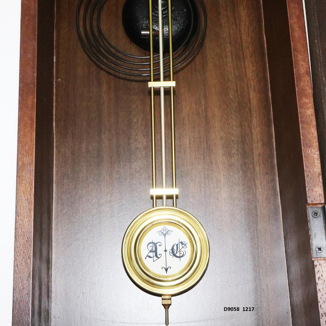 愛知時計 Super Eight 30DAY 振り子時計 5390 ゼンマイ式