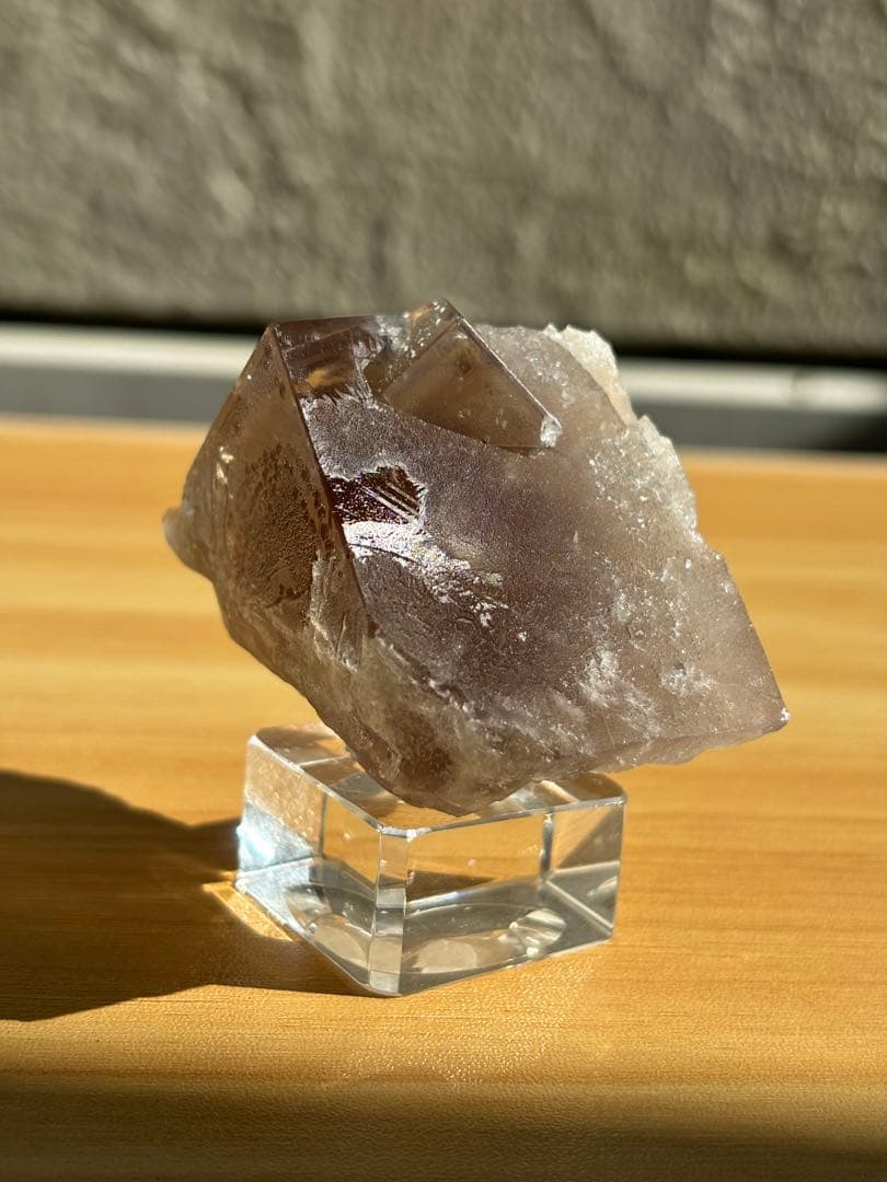 ミ*オ様 イギリス産　Sherry Twins Pocket フローライト 鉱物