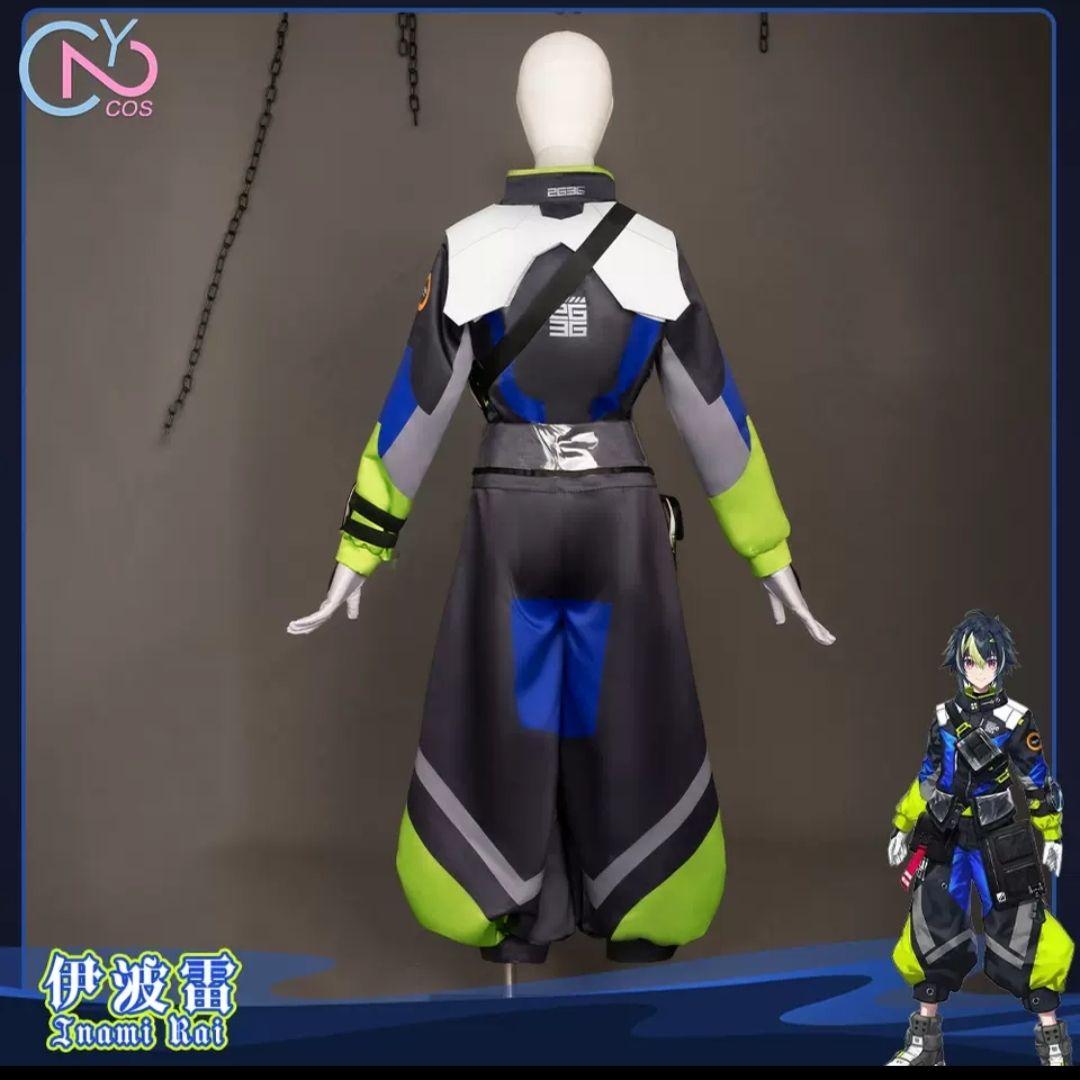 即発送　にじさんじ　伊波ライ　М　コスプレ衣装