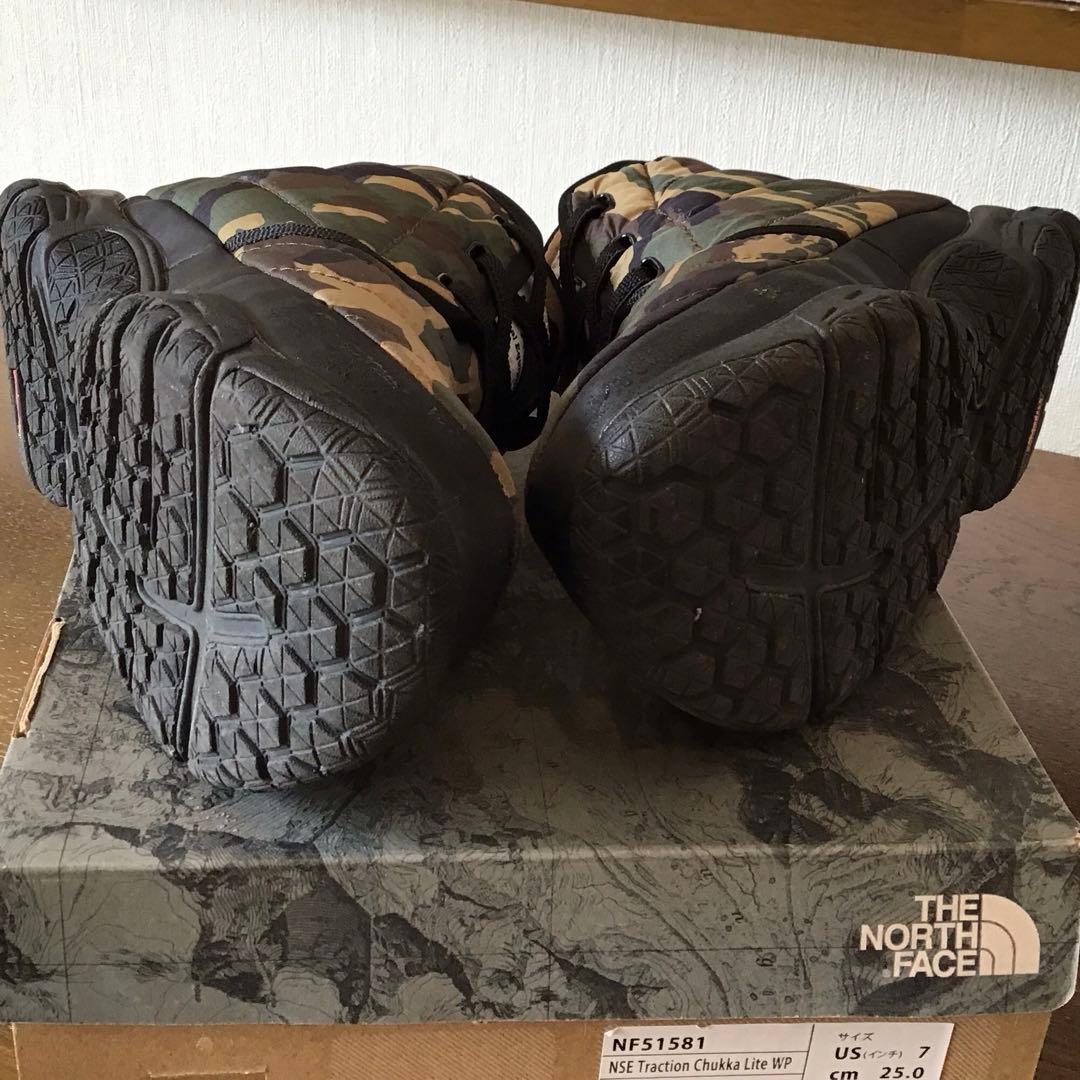 ノースフェイスダウンブーツ！7インチ！25サイズ！美品