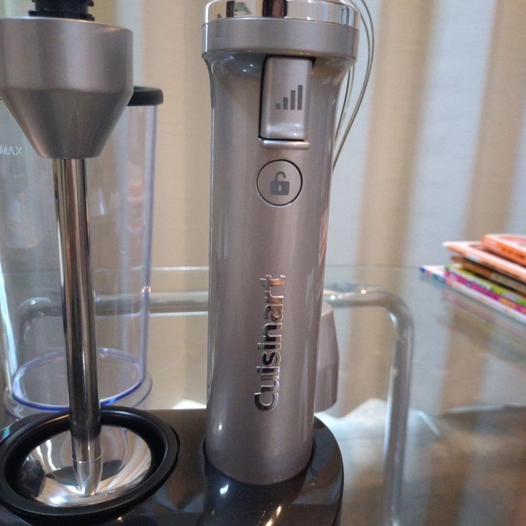 クイジナートコードレス充電式 ハンドブレンダー RHB-1070J