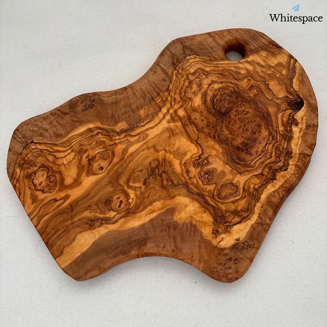 木理幽玄 オリーブウッド カッティングボード まな板 イタリア アルテレニョ 中