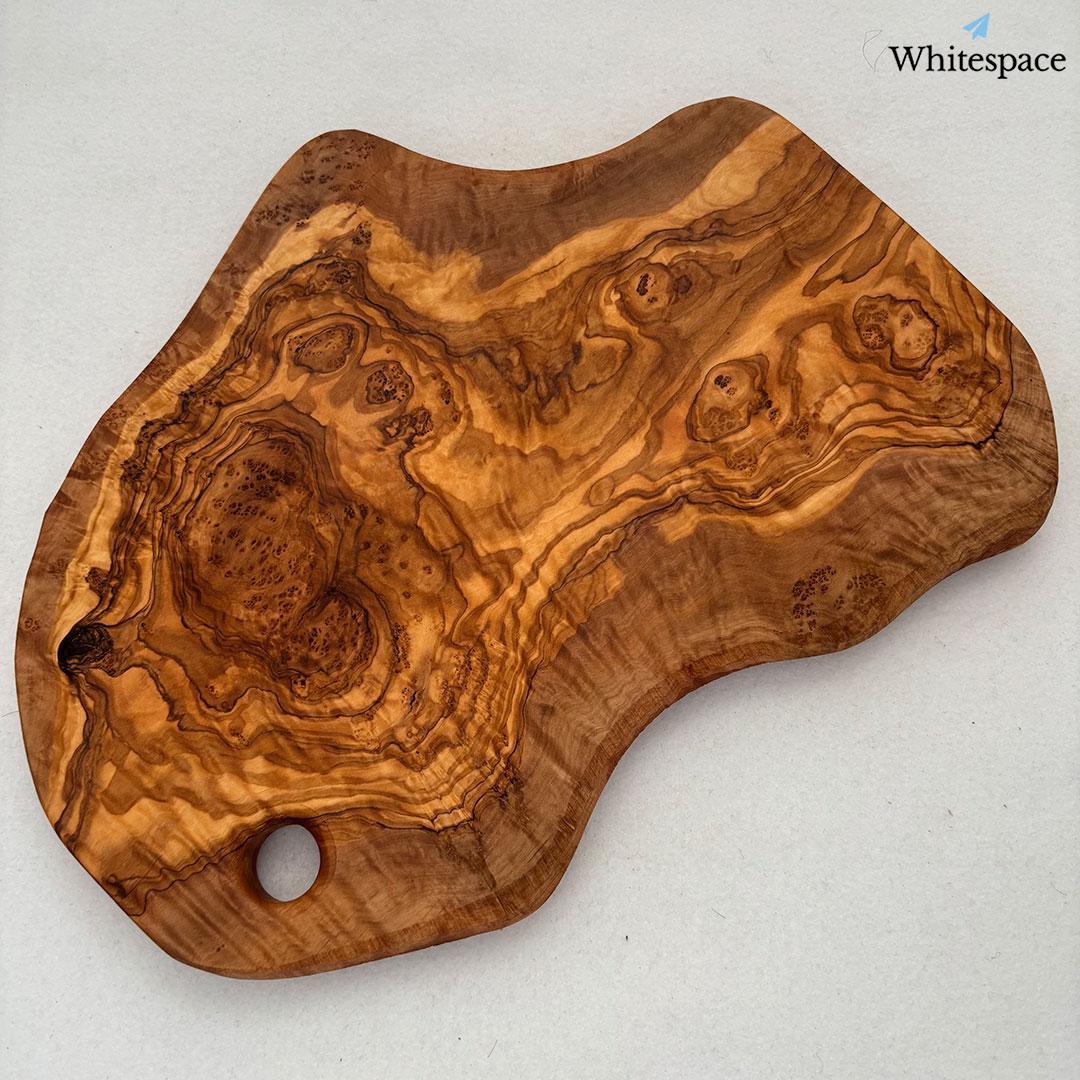 木理幽玄 オリーブウッド カッティングボード まな板 イタリア アルテレニョ 中