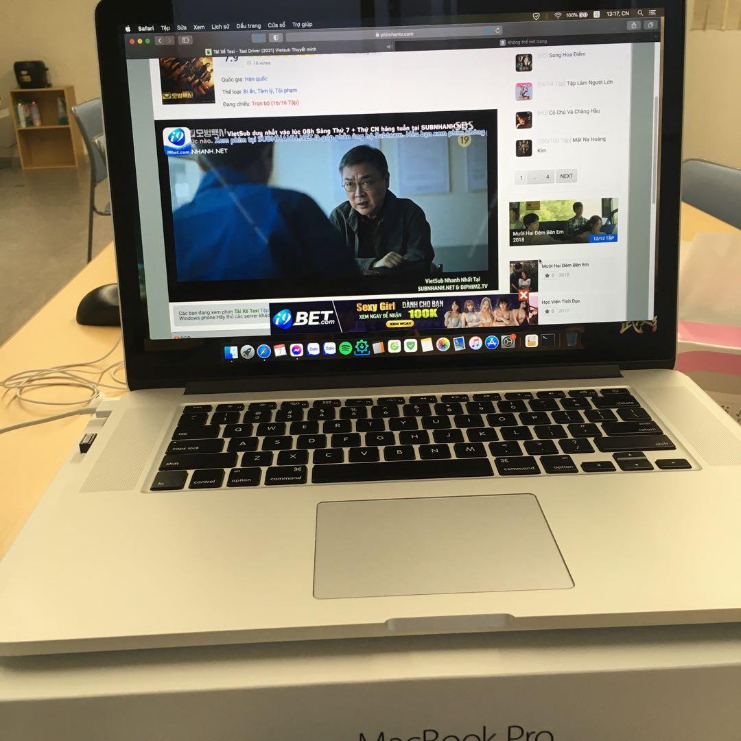 MacBook本体 Macbookpro2015