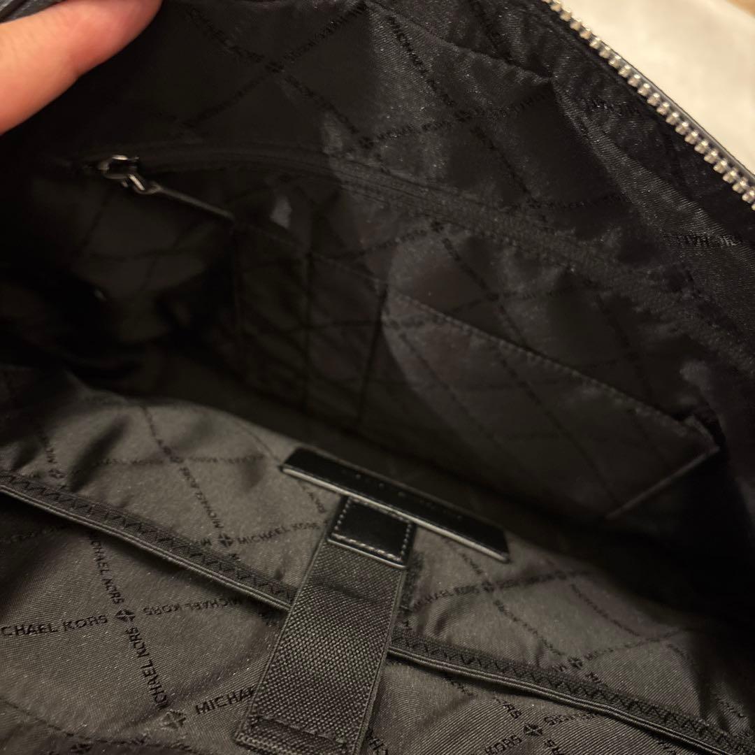【新品、未使用】MICHAEL KORS 濃紺ブルー系　ビジネスバッグ