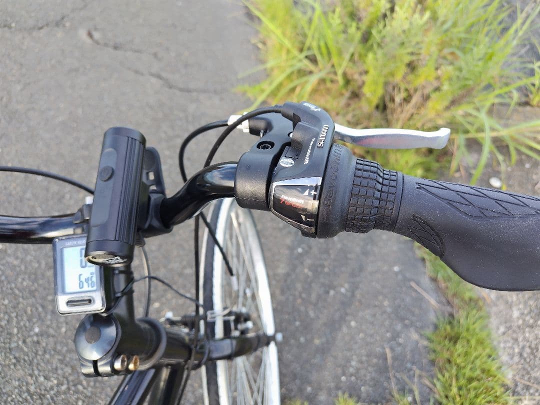 【大阪手渡しのみ】クロスバイク ダイワサイクル 改