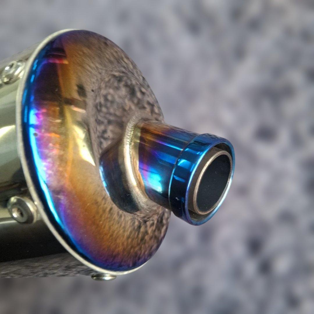 セロー250FI 2018～BEAMSビームスパワートレックマフラースリップオン