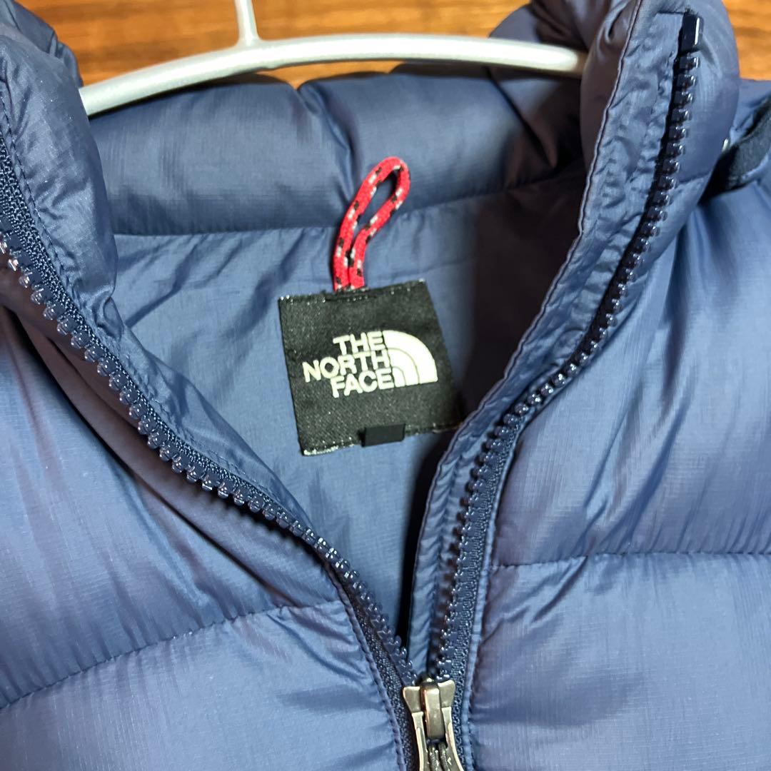【美品】THE NORTHFACE ヌプシダウンジャケット150 ノースフェイス