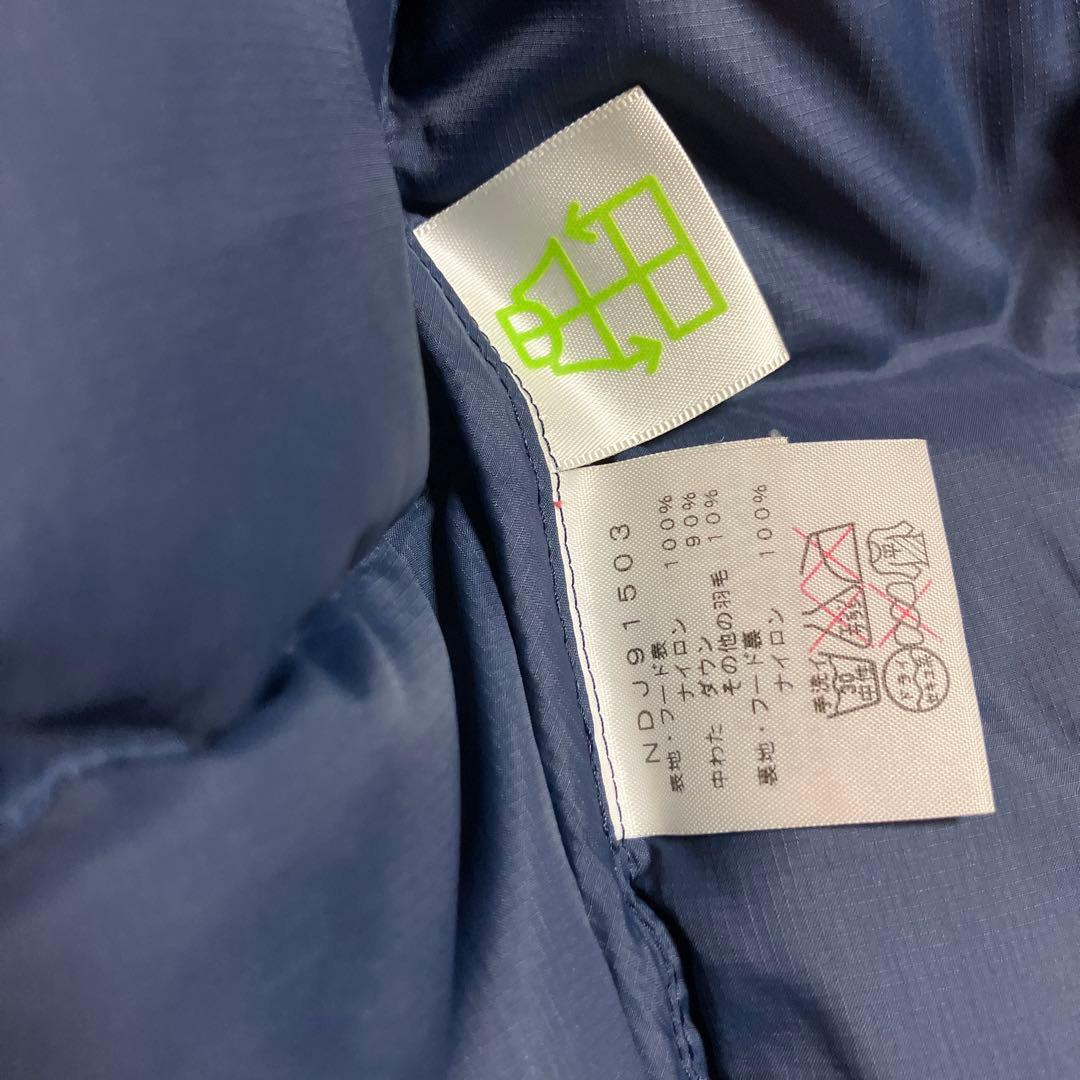 【美品】THE NORTHFACE ヌプシダウンジャケット150 ノースフェイス