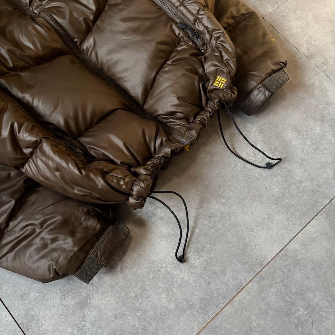 【希少カラー⭐️】columbia ダウン　ブラウン　極美品❗️ M