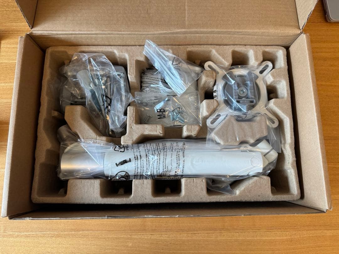 iggy モニターアームDA112 モニターアーム　白　White