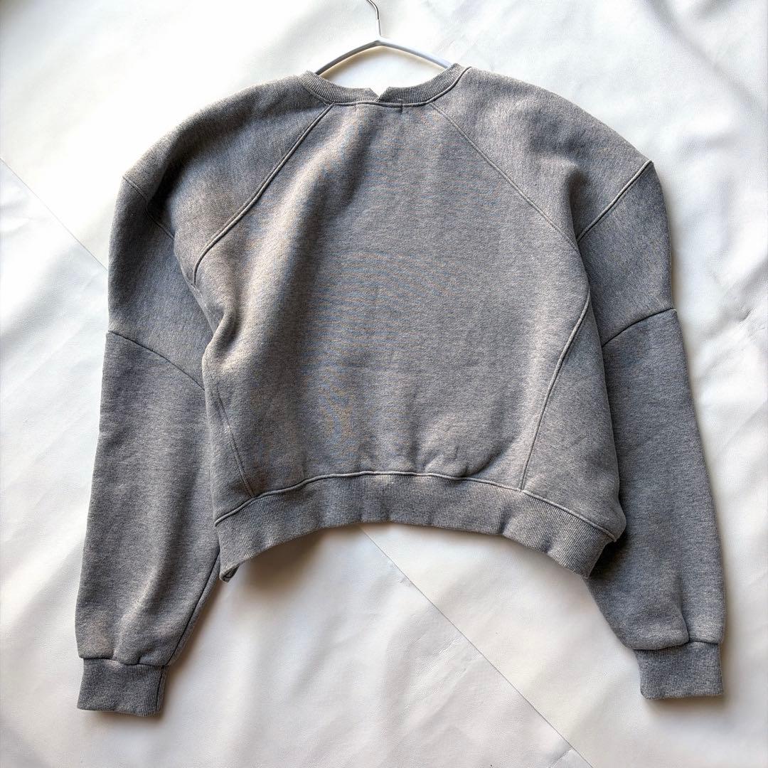 AMOMMA PUFF SLEEVE SWEAT パワーショルダー スウェット