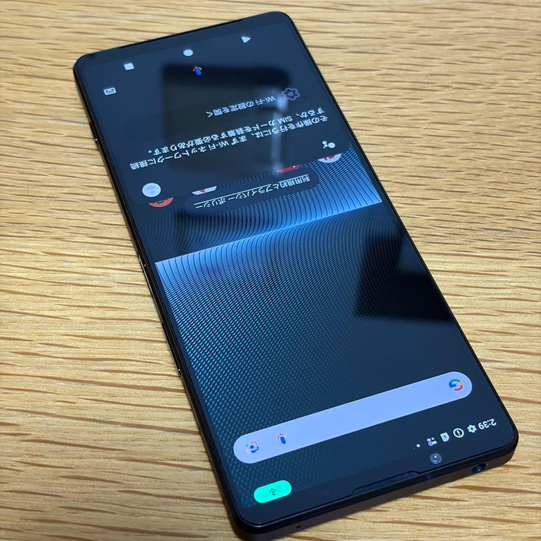 SONY Xperia 1 Ⅴ SIMフリー　39985ym