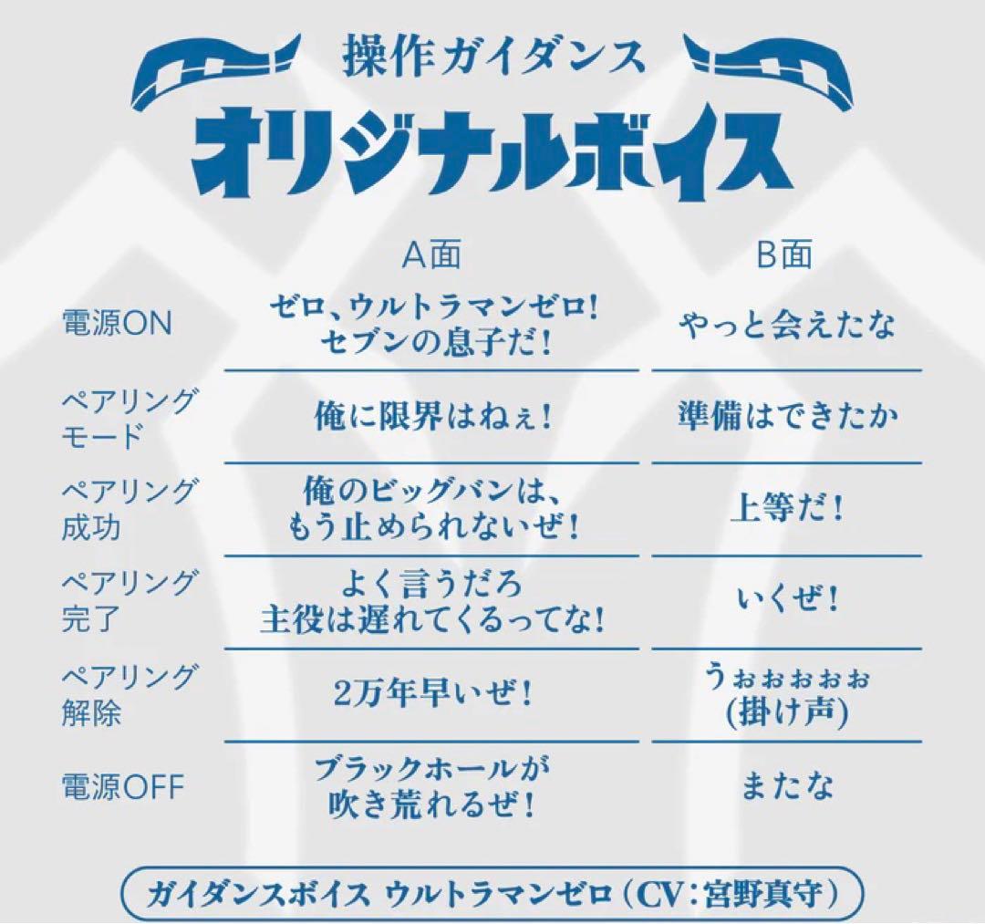 完全ワイヤレスイヤホンCOTSUBU ULTRAMAN ZERO version