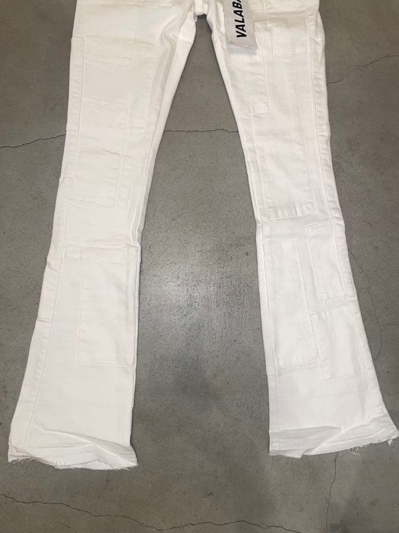 VALABASAS バラバサス ホワイト フレアデニム 29 新品未使用