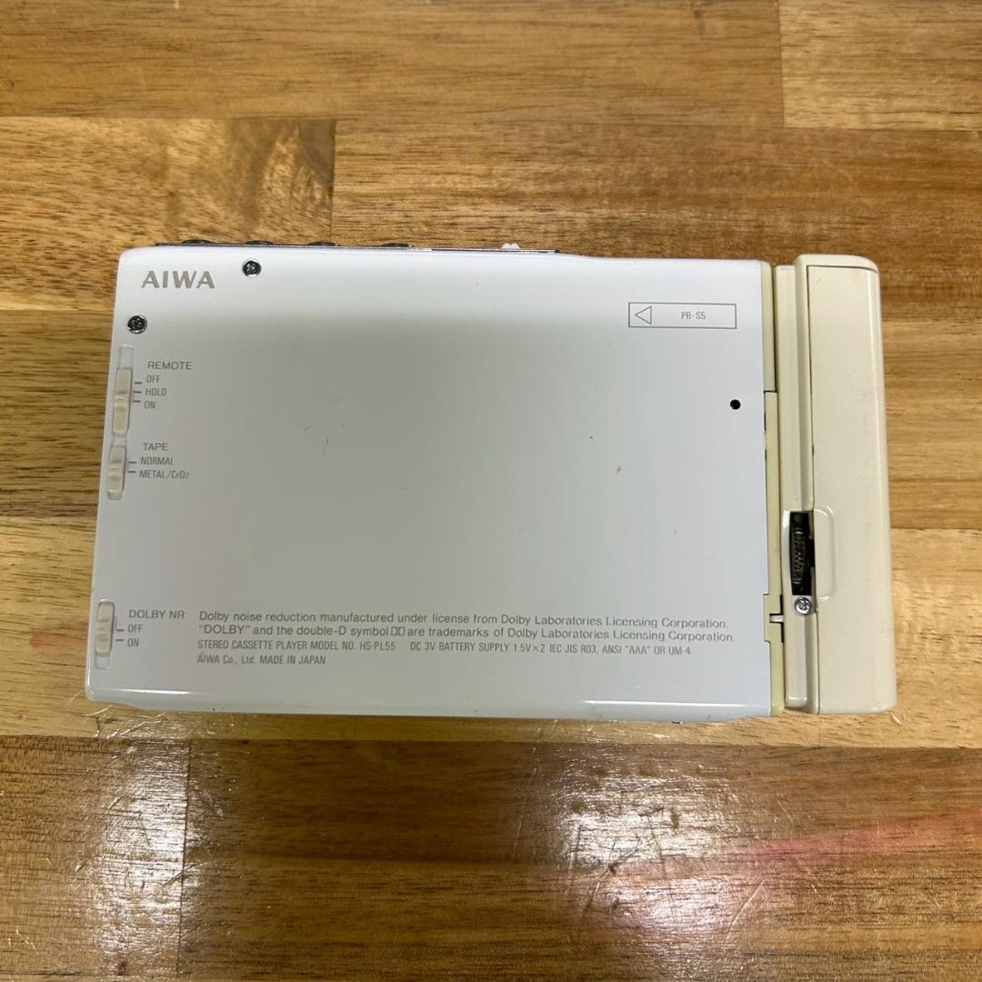 AIWA アイワ カセットプレーヤー HS-PL55 ジャンク