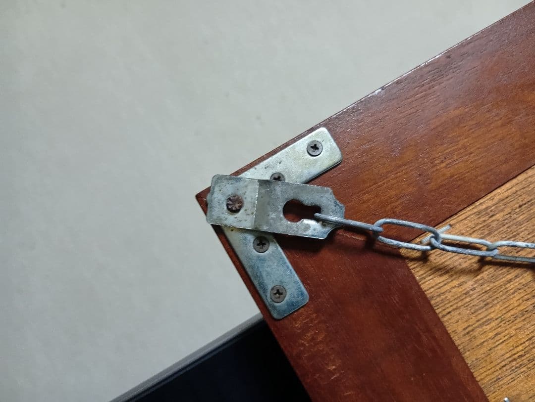 1960's　デンマーク　チーク　無垢材　ブロック　デザイン　ウォール　ミラー