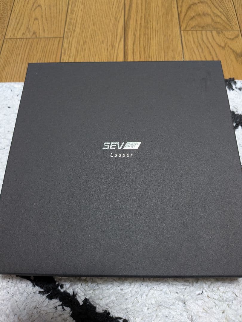 【幸丸様】SEV Looper type3M セブルーパー 白黒白