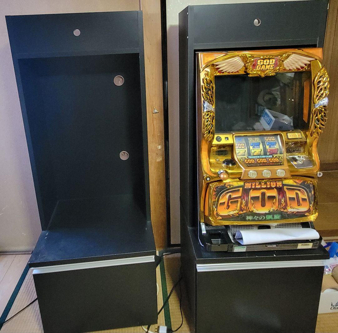 スロット実機用　キャビネット