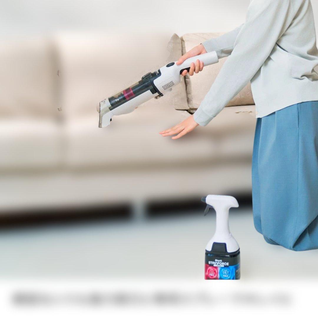 Shark STAINFORCE コードレスシミ取りクリーナー