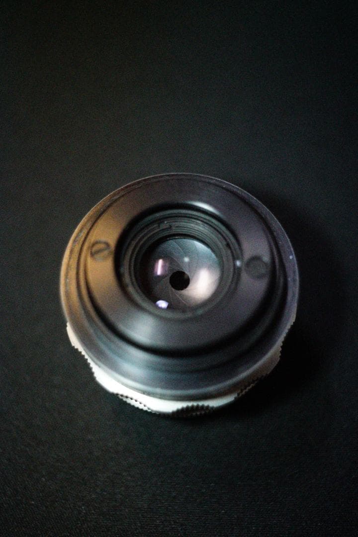 レンズ(単焦点) M42 Carl Zeiss Tessar 50mm f/2.8 T