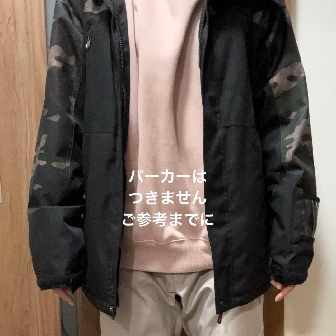 スノーボードウェア 上下セット 迷彩柄 スノボ