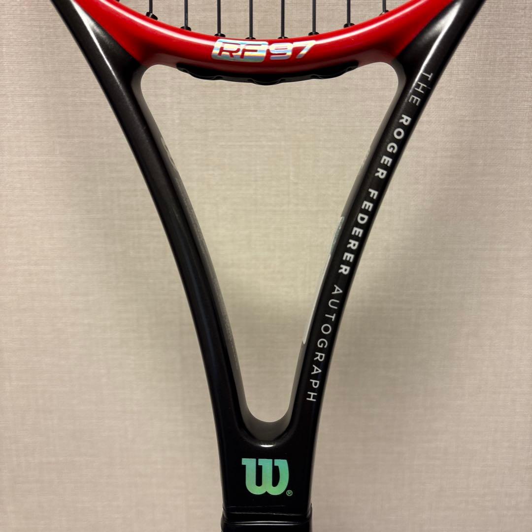 ラケット(硬式用) Wilson RF97 Roger Federer Autograph