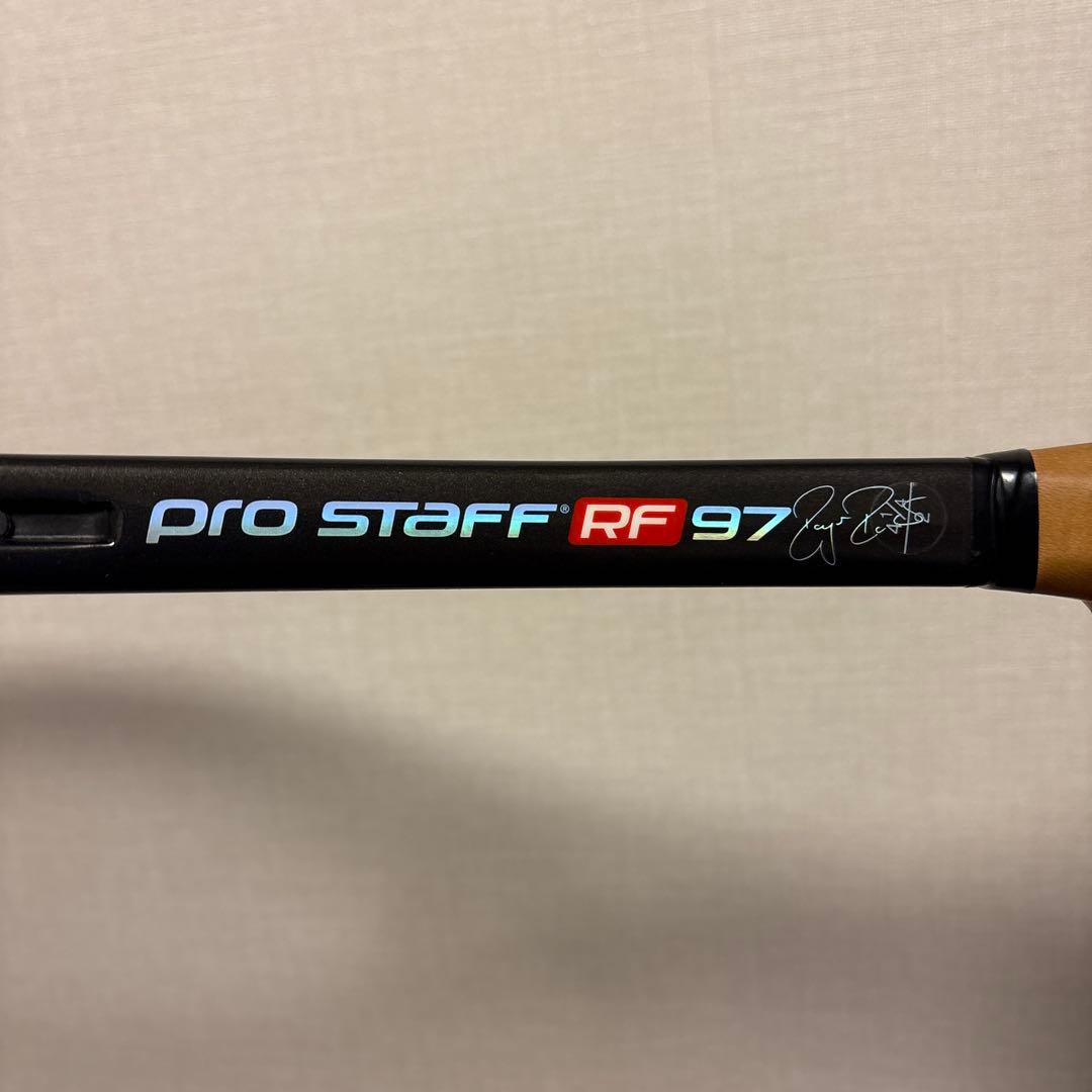 ラケット(硬式用) Wilson RF97 Roger Federer Autograph