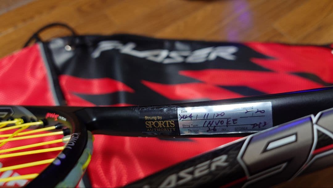 ソフトテニス　ラケット　YONEX F-LASER 9S