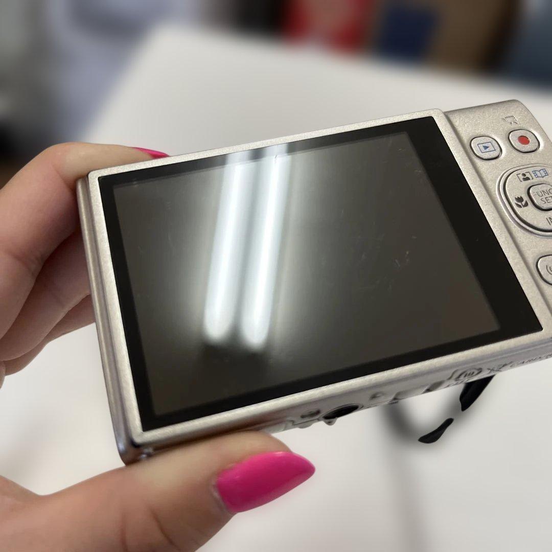 Canon IXY 650 シルバー コンパクトデジタルカメラ キャノン