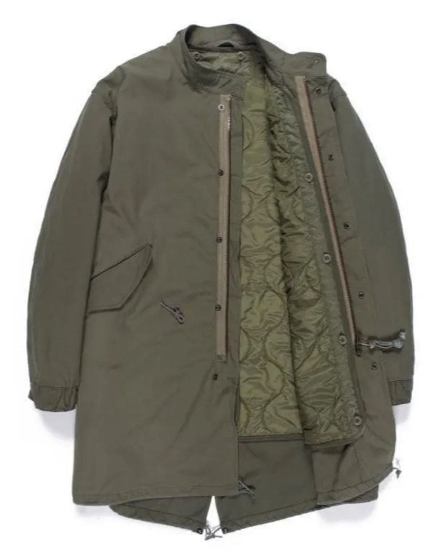 wacko maria MODS COAT モッズコート　ワコマリア　ライナー付