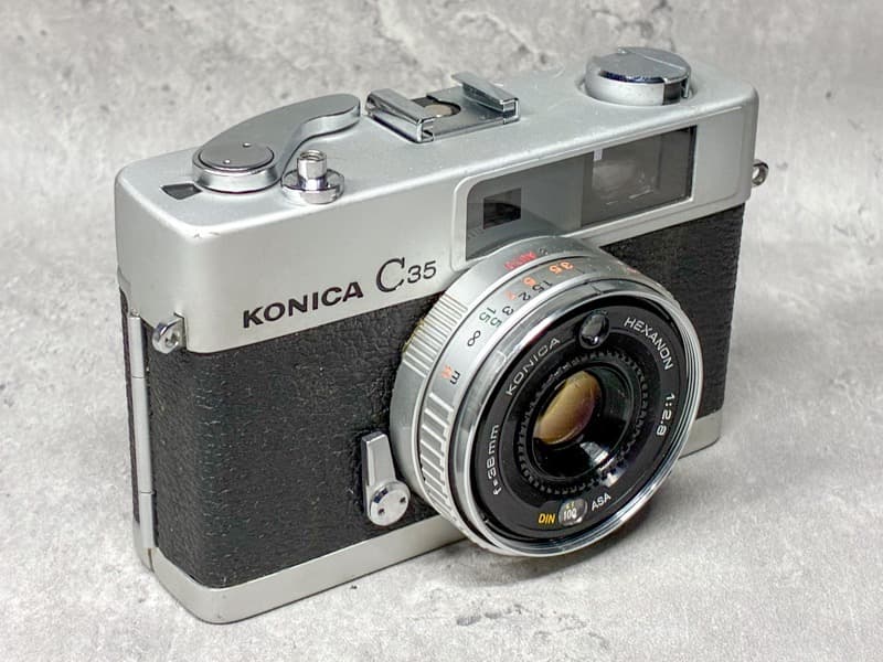 【整備品】KONICA C35 コニカ 美品