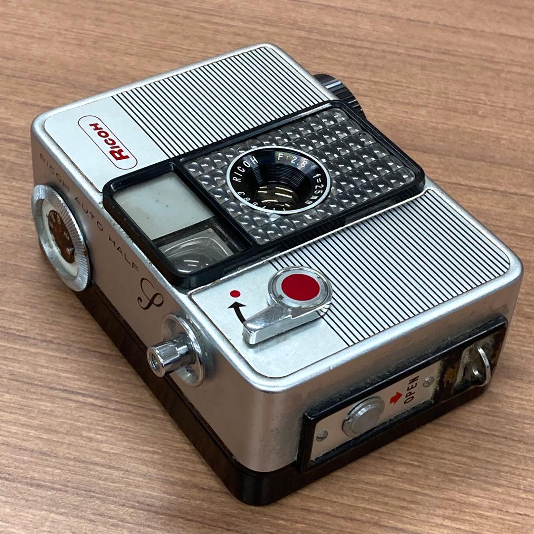 C⚫︎RICOH リコー オートハーフ S ハーフカメラ