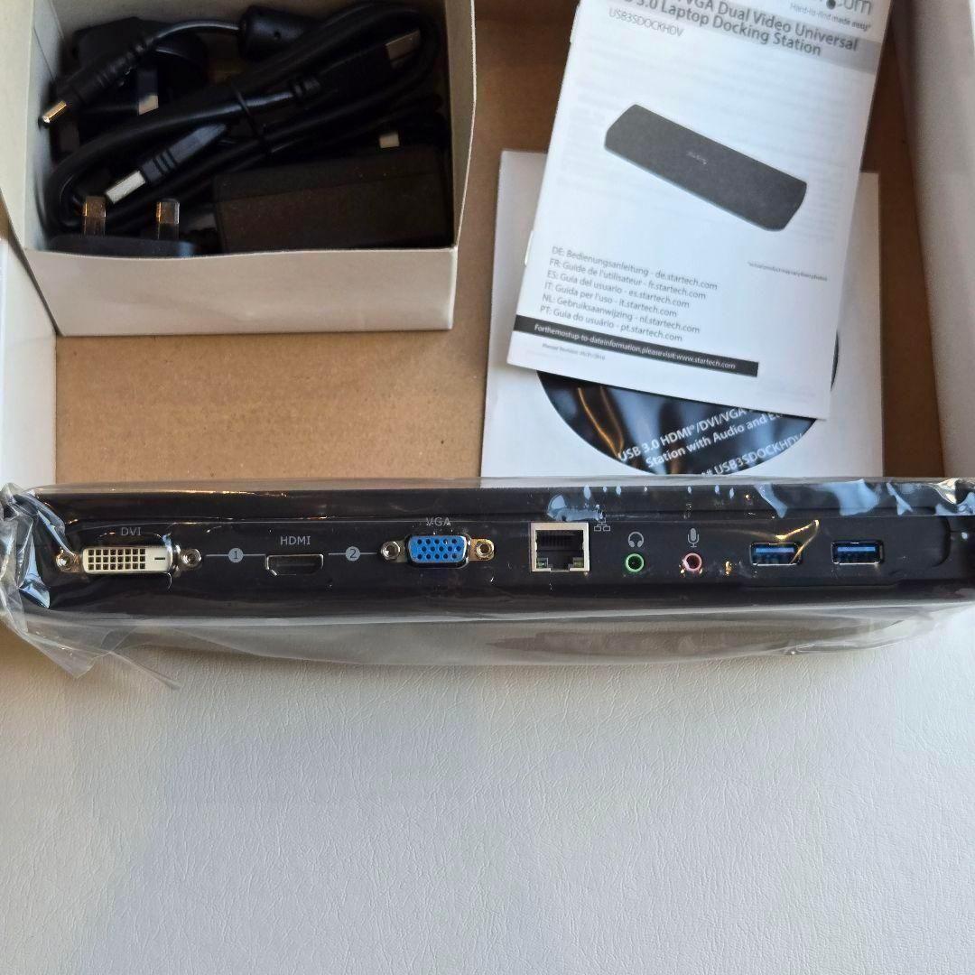 ⭐️ 高機能マルチポート 変換アダプタ ドッキングステーション USB