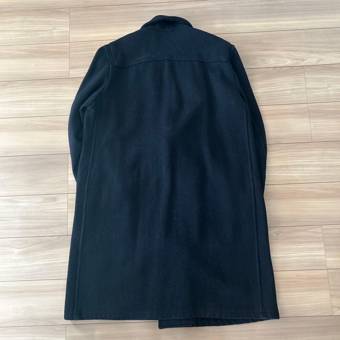 げるまん　ロイヤルネイビー　ダッフルコート　GPO  NAVY