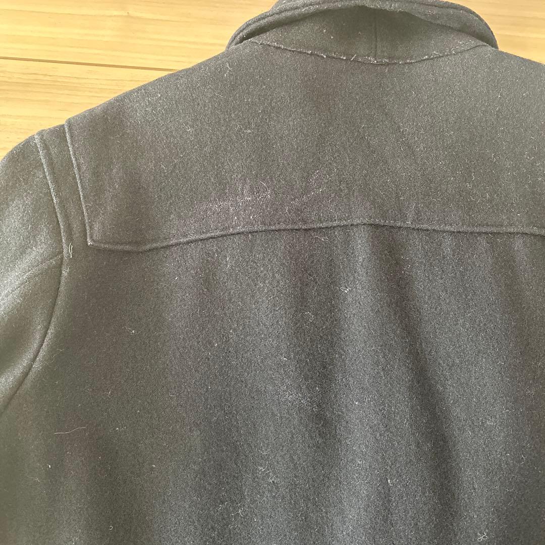 げるまん　ロイヤルネイビー　ダッフルコート　GPO  NAVY