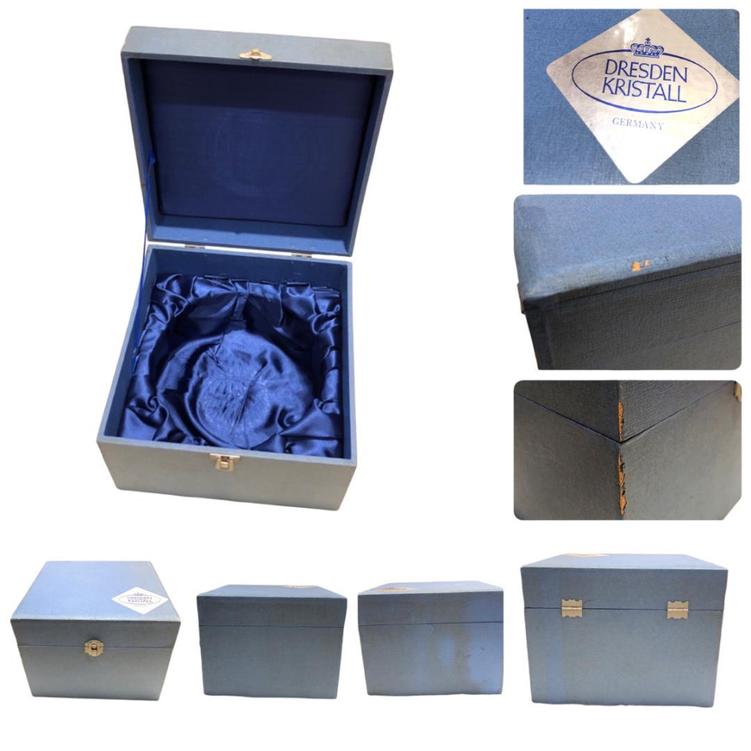 □DRESDEN KRISTALL ドレスデンクリスタル ドイツ製 花瓶