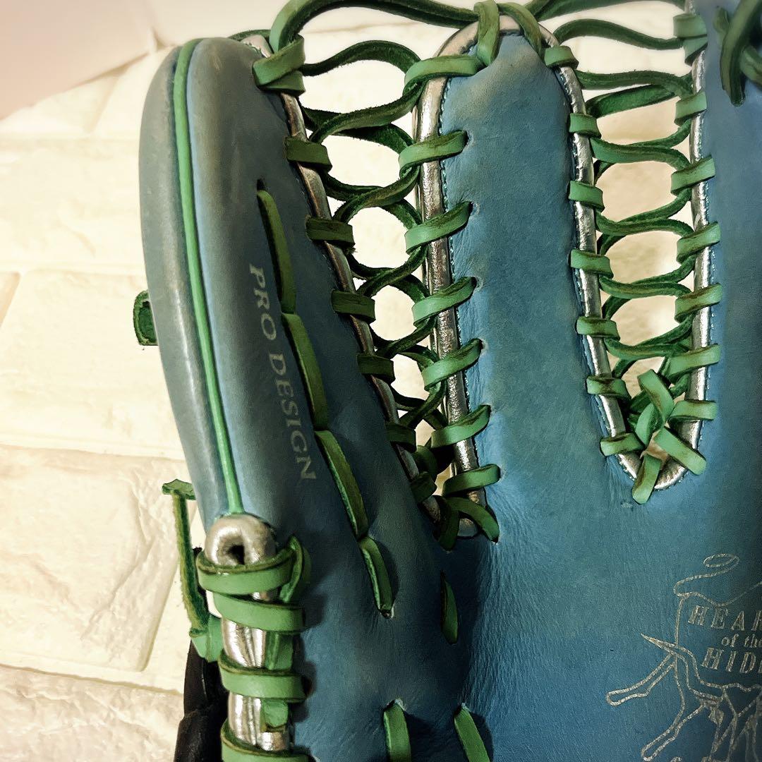 美品！ローリングス 軟式内野手用グローブ　HOH 限定　オジースミスモデル