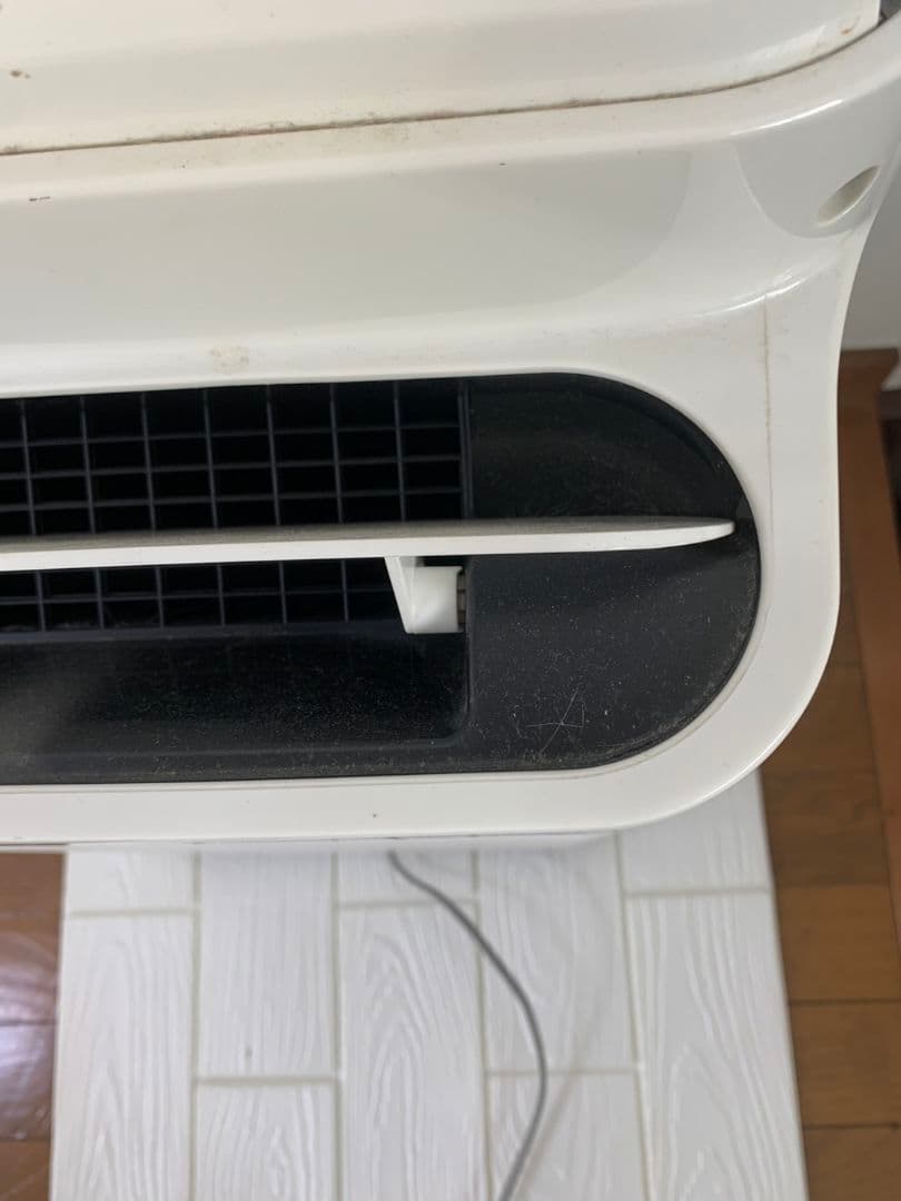 SHARP シャープ 加湿空気清浄機 2017年 KC-50TH2-W 花粉乾燥