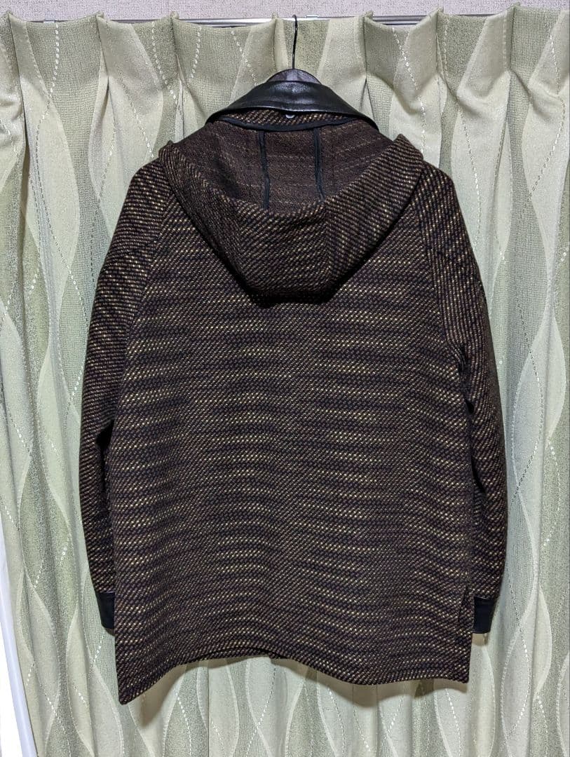 STEAF 23AW　SKY COAT（SUNSET BROWN）