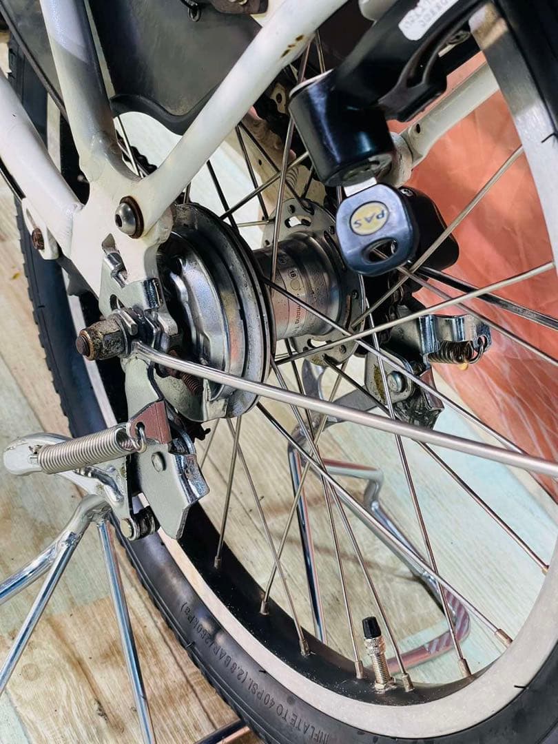 ヤマハパスキス⭐️人気モデル！子供乗せ電動アシスト自転車Y3194