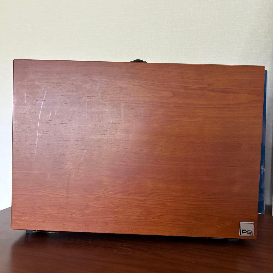 美品PS水彩色鉛筆99本セット 木製ケース付き 伊東屋ITOYA