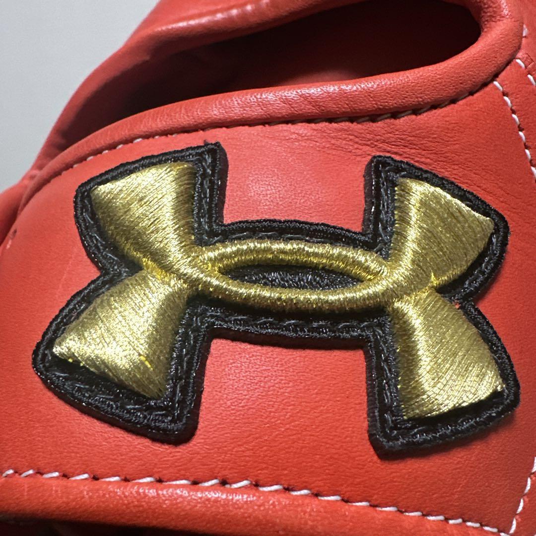 極美品 UNDER ARMOUR 一般 軟式 ファーストミット アンダーアーマー